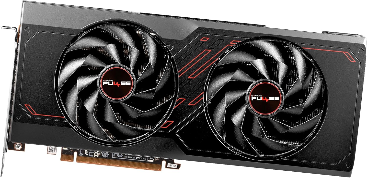 Sapphire Pulse AMD Radeon RX 7800 XT 16GB Sapphire Pulse AMD Radeon RX 7800 XT 16GB